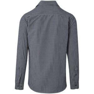 Men Long Sleeve Aston Shirt - Grey - Image 2