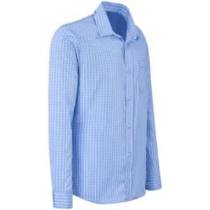 Men Long Sleeve Aston Shirt - Light Blue - Image 2