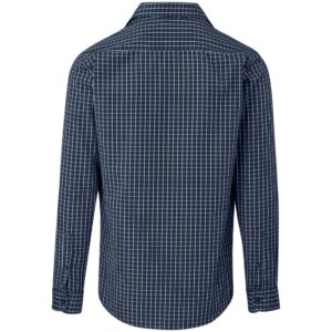Men Long Sleeve Aston Shirt - Navy - Image 3
