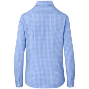 Ladies Long Sleeve Aston Shirt - Light Blue - Image 2
