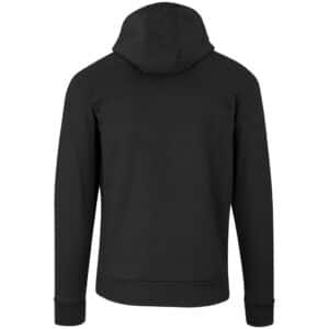 Mens Bravo Hooded Sweater - Black - Image 3