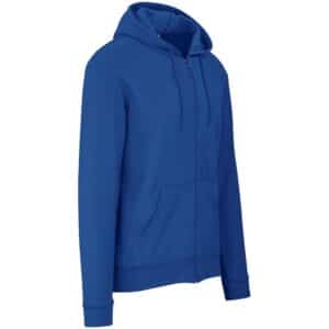 Mens Bravo Hooded Sweater - Blue - Image 3