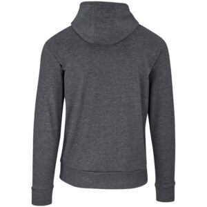 Mens Bravo Hooded Sweater - Charcoal - Image 2