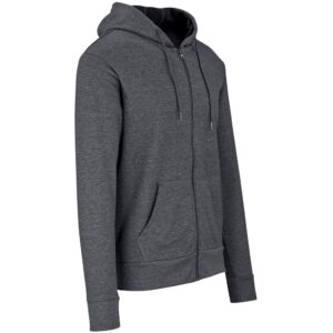 Mens Bravo Hooded Sweater - Charcoal - Image 3