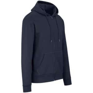 Mens Bravo Hooded Sweater - Navy - Image 2