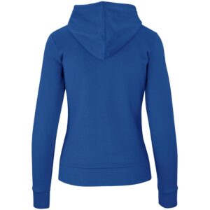 Ladies Bravo Hooded Sweater - Blue - Image 3