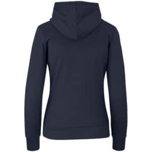 Ladies Bravo Hooded Sweater - Navy - Image 2