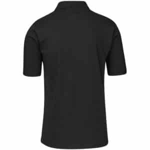 Mens Cardinal Golf Shirt - Black - Image 2