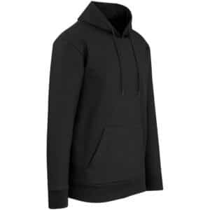 Mens Omega Hooded Sweater - Black - Image 2
