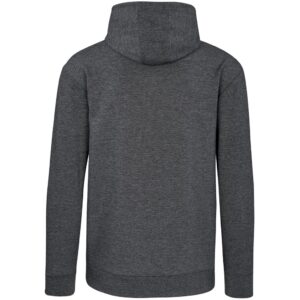 Mens Omega Hooded Sweater - Charcoal - Image 2