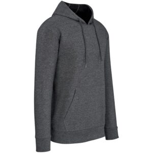 Mens Omega Hooded Sweater - Charcoal - Image 3