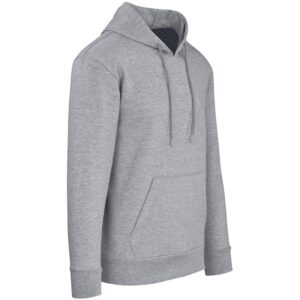 Mens Omega Hooded Sweater - Grey - Image 3