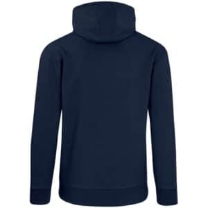 Mens Omega Hooded Sweater - Navy - Image 3