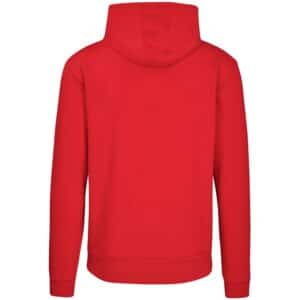 Mens Omega Hooded Sweater - Red - Image 2