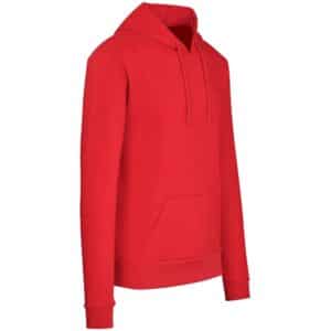 Mens Omega Hooded Sweater - Red - Image 3