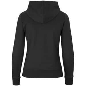 Ladies Omega Hooded Sweater - Black - Image 3