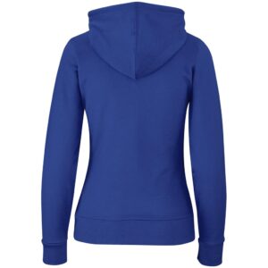 Ladies Omega Hooded Sweater - Blue - Image 2