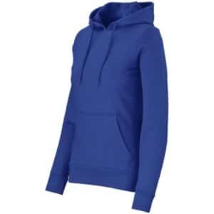 Ladies Omega Hooded Sweater - Blue - Image 3