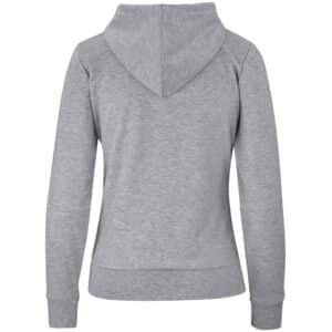 Ladies Omega Hooded Sweater - Grey - Image 2