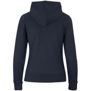 Ladies Omega Hooded Sweater - Navy - Image 2