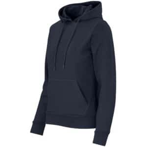 Ladies Omega Hooded Sweater - Navy - Image 3