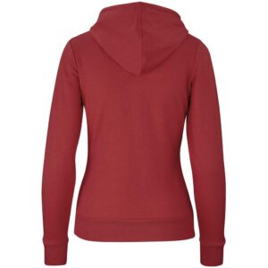 Ladies Omega Hooded Sweater - Red - Image 2