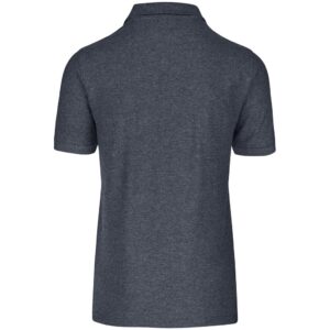 Mens Boston Golf Shirt - Charcoal - Image 3