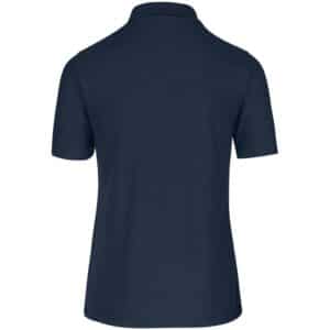Mens Boston Golf Shirt - Navy - Image 2