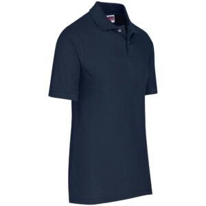 Mens Boston Golf Shirt - Navy - Image 3