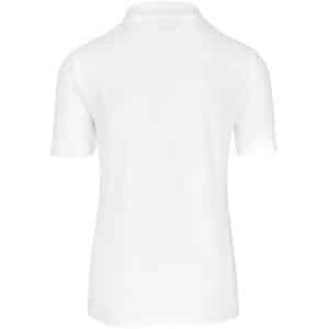 Mens Boston Golf Shirt - White - Image 2