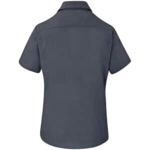 Ladies Short Sleeve Aspen Shirt - Grey - Image 3