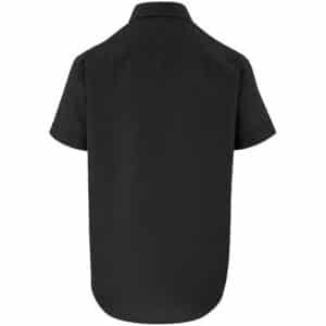 Mens Short Sleeve Aspen Shirt - Black - Image 2