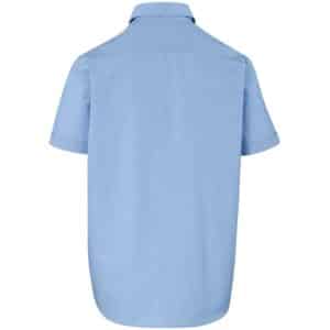 Mens Short Sleeve Aspen Shirt - Blue - Image 3