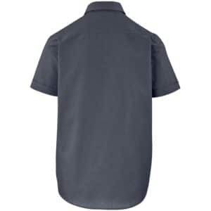 Mens Short Sleeve Aspen Shirt - Grey - Image 3