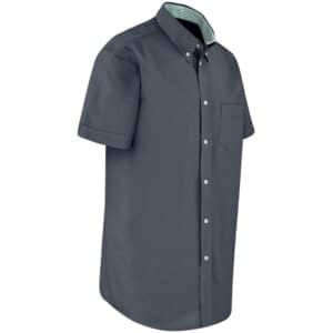 Mens Short Sleeve Aspen Shirt - Grey - Image 2