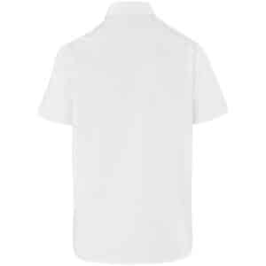 Mens Short Sleeve Aspen Shirt - White - Image 3