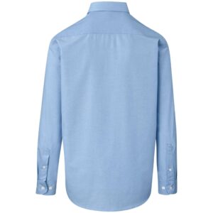 Mens Long Sleeve Aspen Shirt - Blue - Image 3