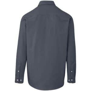 Mens Long Sleeve Aspen Shirt - Grey - Image 3