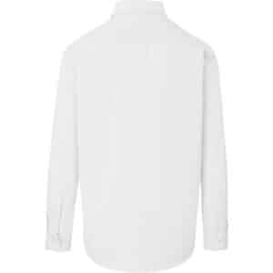 Mens Long Sleeve Aspen Shirt - White - Image 2