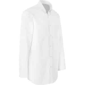 Mens Long Sleeve Aspen Shirt - White - Image 3