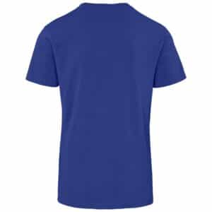 Mens Super Club 165 V-Neck T-Shirt - Royal Blue - Image 3