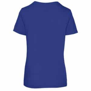 Ladies Super Club 165 V-Neck T-Shirt - Royal Blue - Image 2