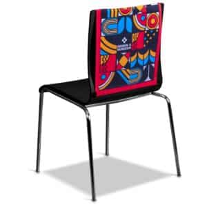 Hoppla Attendee Polyester Chair Back Cover - Image 4