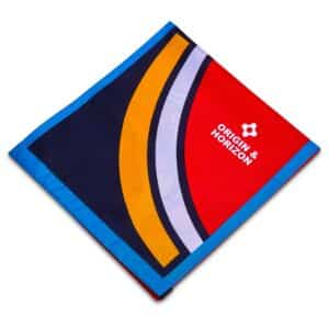 Hoppla Attendee Polyester Chair Back Cover — Hoppla Attendee Polyester Chair Back Cover