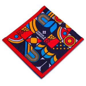 Hoppla Attendee Polyester Chair Back Cover - Image 2