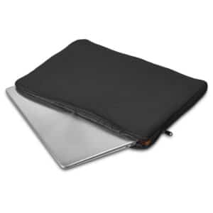 Altitude Cyber Neoprene Laptop Sleeve - 15-16 inch - Orange - Image 2