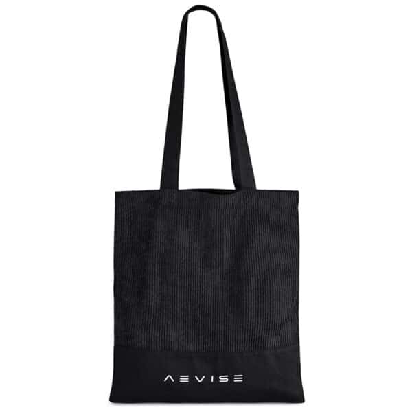 Serendipio Milestone Corduroy & Cotton Shopper — Serendipio Milestone Corduroy & Cotton Shopper