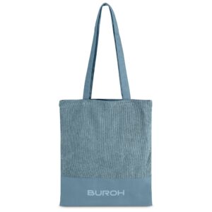 Serendipio Milestone Corduroy & Cotton Shopper - Image 4