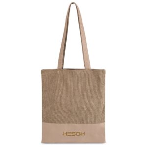 Serendipio Milestone Corduroy & Cotton Shopper - Image 7
