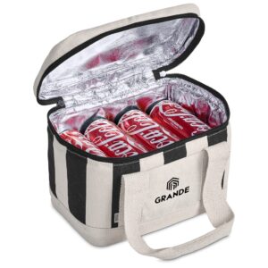 Okiyo Mochi Recycled Cotton 9-Can Cooler - Image 6